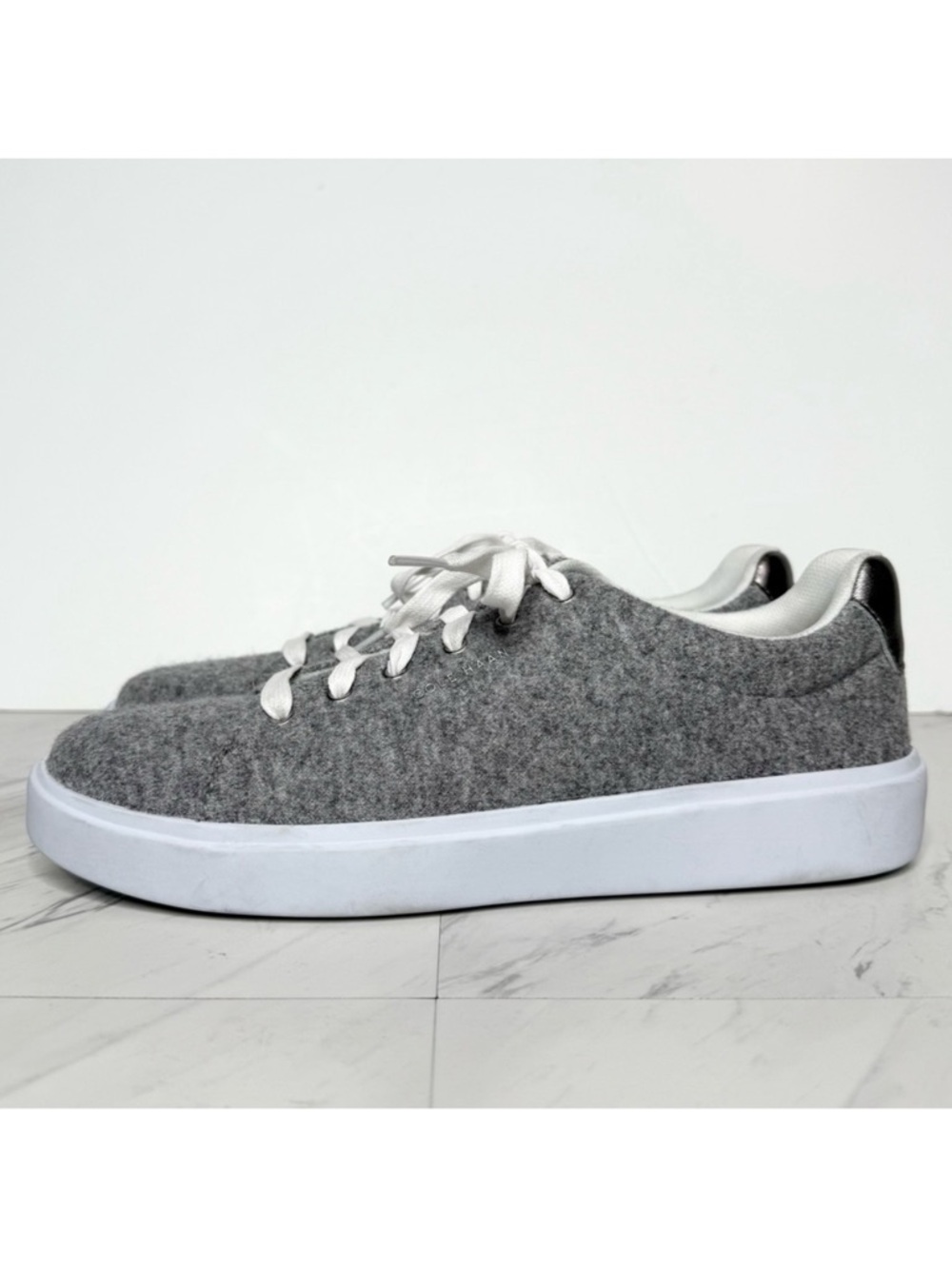 Cole Haan Grandpro Crosscourt Travelers Gray Sneaker 9B